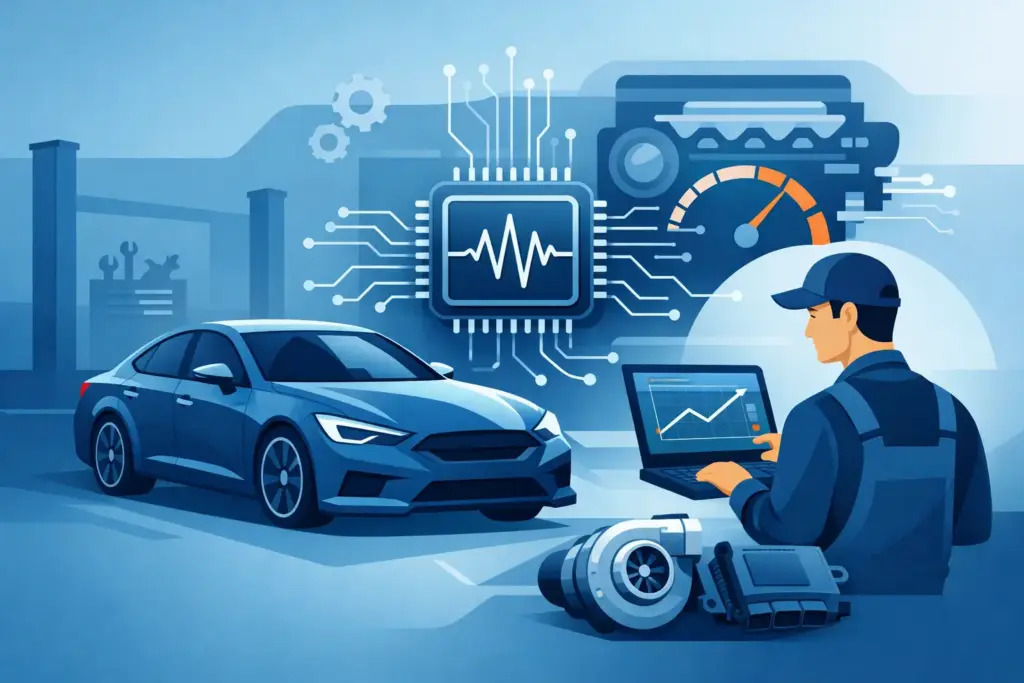 Jak zwiększyć ofertę warsztatu o chiptuning